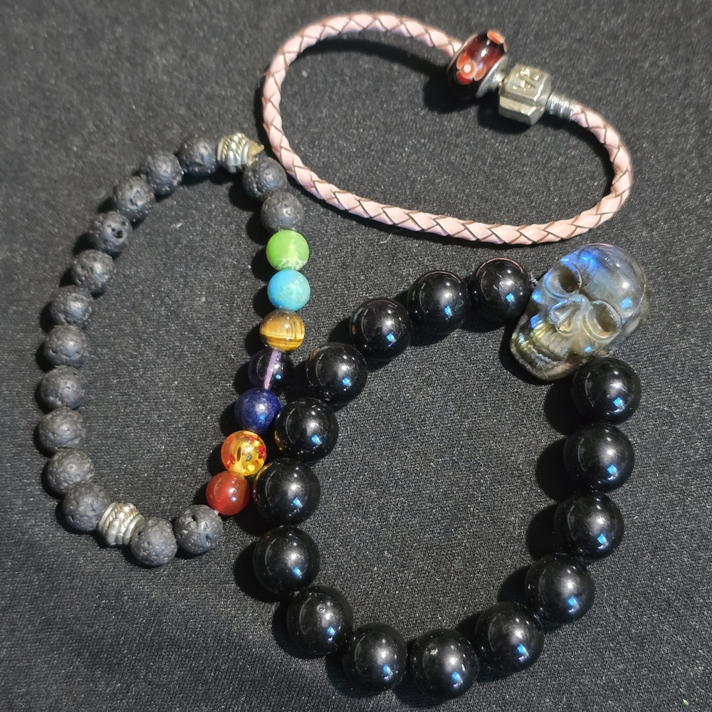Lot Of 3 Bracelets